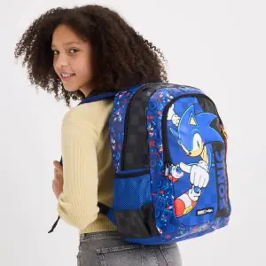 Smiggle Sonic The Hedgehog Classic Backpack