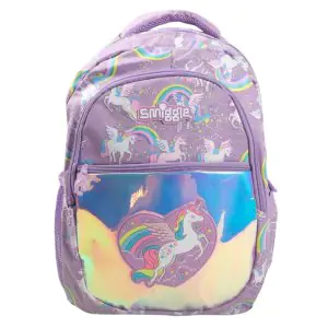 Smiggle Heart Shape Unicorn Classic Backpack