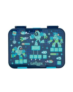Smiggle Astronaut Happy Medium Bento Lunchbox