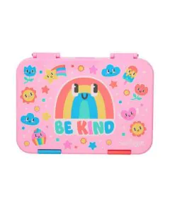 Smiggle Be Kind Happy Medium Bento Lunchbox