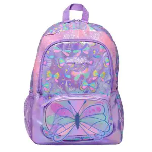 Smiggle Butterfly Backpack (Purple)