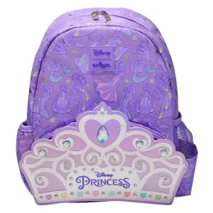 Smiggle Disney Princess Junior Character Hoodie Backpack