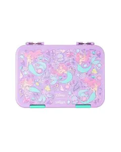 Smiggle Disney Mermaid Happy Medium Bento Lunchbox