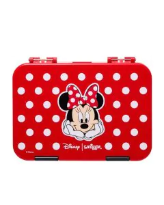 Smiggle Disney Minnie Mouse Happy Medium Bento Lunchbox