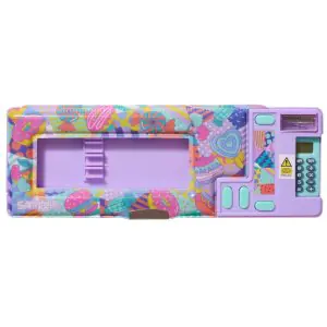 Smiggle Pop Out Pencil Case With Calculator 485164