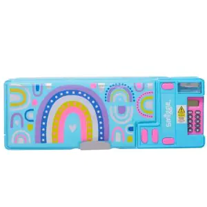 Smiggle Pop Out Pencil Case With Calculator 768796