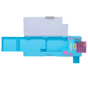 Smiggle Pop Out Pencil Case With Calculator 768796