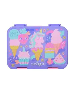 Smiggle Ice Cream Happy Medium Bento Lunchbox