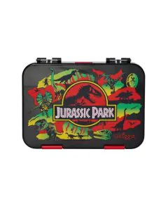 Smiggle Jurasic Park Happy Medium Bento Lunchbox