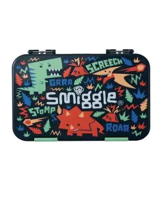 Smiggle Jurassic Park Happy Medium Bento Lunchbox