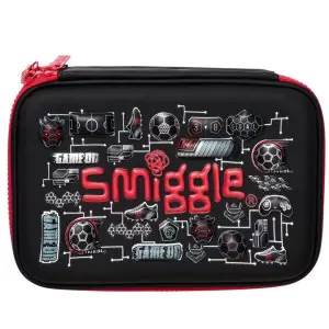 Smiggle Large Pencil Case Black 606141