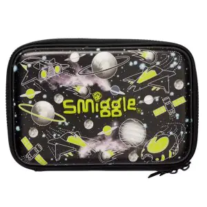 Smiggle Large Pencil Case Black 777924