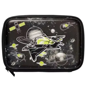 Smiggle Large Pencil Case Black 777924