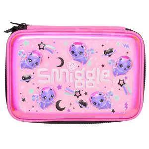 Smiggle Large Pencil Case Pink 606140