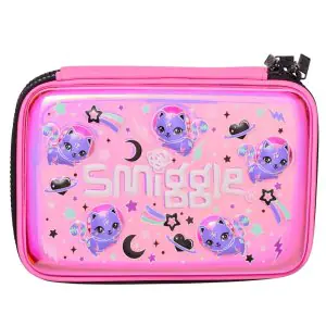 Smiggle Large Pencil Case Pink 606140