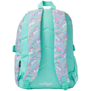 Smiggle Limitless Classic Green Unicorn Backpack