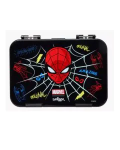 Smiggle Marvel Spiderman Happy Medium Bento Lunchbox