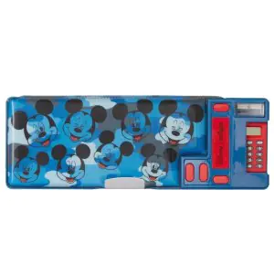 Smiggle Mickey Mouse Pencil Case With Calculator 619728