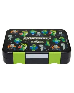 Smiggle Minecraft Happy Medium Bento Lunchbox