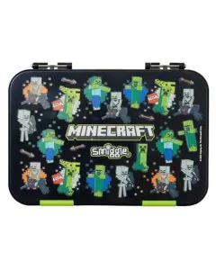 Smiggle Minecraft Happy Medium Bento Lunchbox