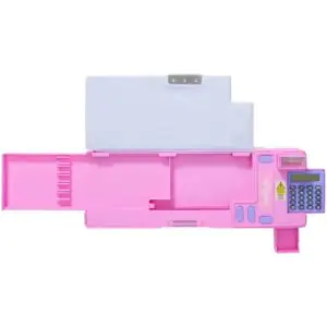Smiggle Pop Out Unicorn Pencil Case With Calculator 768795