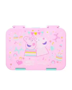 Smiggle Peppa Pig Happy Medium Bento Lunchbox