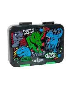 Smiggle T-Rex Happy Medium Bento Lunchbox
