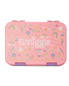Smiggle Unicorn Happy Medium Bento Lunchbox
