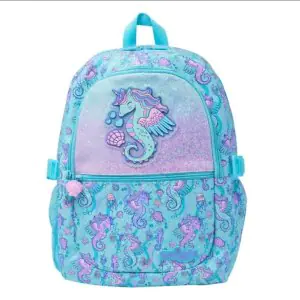 Smiggle Unicorn Mermaid Backpack (Green)
