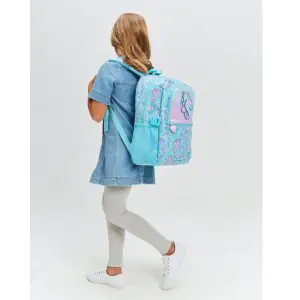 Smiggle Unicorn Mermaid Backpack (Green)