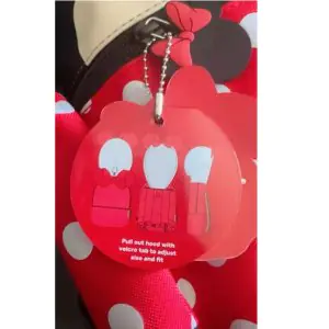 Smiggle Minnie Mouse Kids Girls Junior Character Backpack