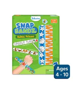 Skillmatics Snap Bandz Animal Friends