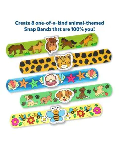 Skillmatics Snap Bandz Animal Friends