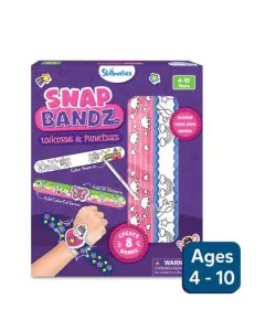 Skillmatics Snap Bandz Unicorns & Princesses
