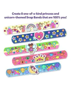 Skillmatics Snap Bandz Unicorns & Princesses