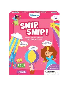 Skillmatics Snip Snip Scissor Skills Activity Book