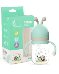 R for Rabbit Snozzy Baby Spout Sippy Cup Bottle SSSZG01