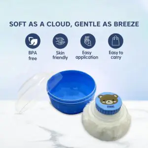 Hopop Soft & Gentle Baby Powder Puff