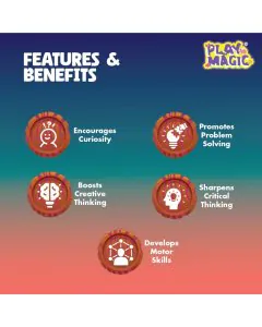 Win Brain Activ Ultimate Activity Kit - Space & Animal Adventure