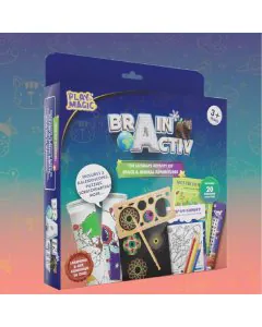 Win Brain Activ Ultimate Activity Kit - Space & Animal Adventure