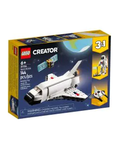 Lego Space Shuttle 31134 (144 Pieces)