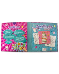 Bookoli Sparkle Art Kawaii