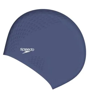 Speedo Bubble Active +  Swim Cap Blue