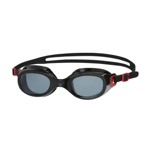 Speedo Unisex Adult Futura Classic Tint-Lens Swim Goggles Red/Smoke