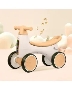R for Rabbit Speedster Glider Baby Ride On Car Beige ROSGBE05