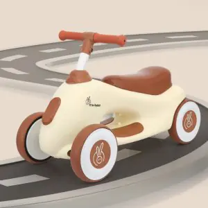 R for Rabbit Speedster Zoomy Push Ride On Car PRSSZCB01