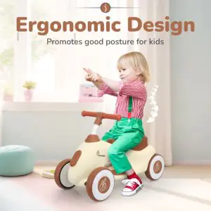 R for Rabbit Speedster Zoomy Push Ride On Car PRSSZCB01