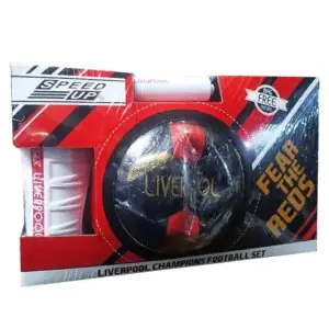 Speed-Up Liverpool Supporter Football Set