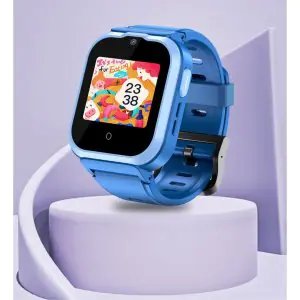 Spiky Cyclops 4g Waterproof Kids Smartwatch Blue