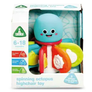 ELC Spinning Octopus Highchair Toy